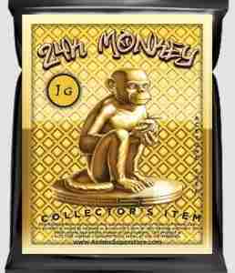 24K Monkey Classic Herbal Incense 1g