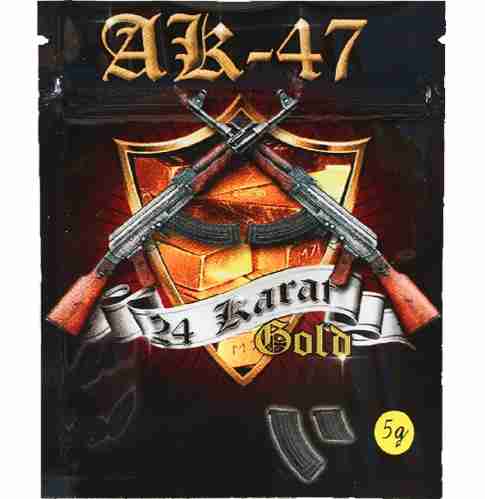 AK-47 Karat Gold Herbal Incense Potpourri 5G