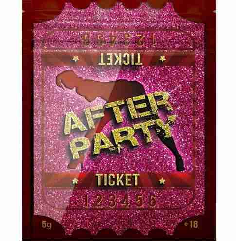 After Party Ticket Herbal incense 5G