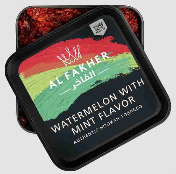 Al Fakher Watermelon Mint Shisha Tobacco 250g