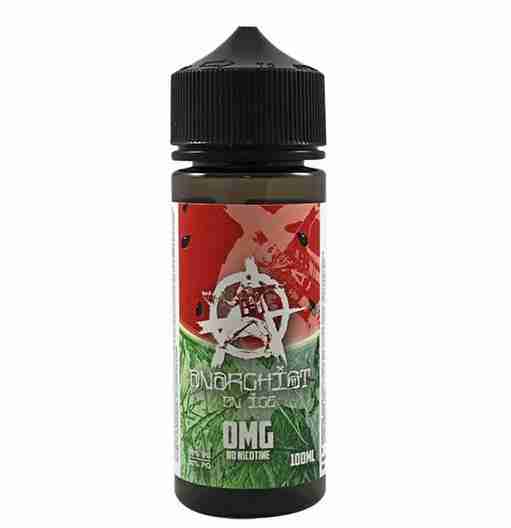Anarchist Watermelon on Ice 100ml Shortfill