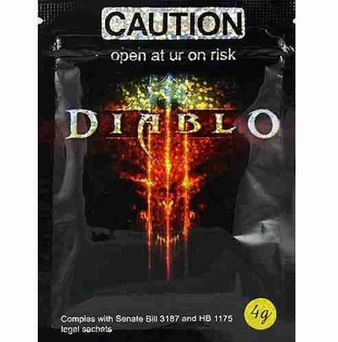 Caution Diablo Herbal Incense 4G