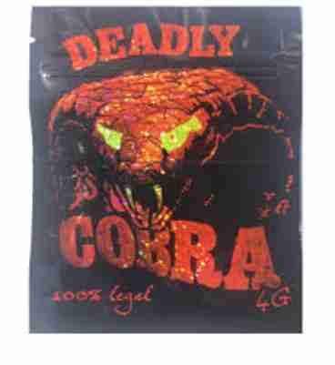 Deadly Cobra Herbal Incense 4g