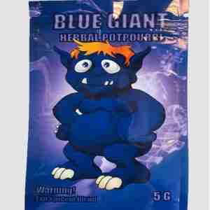 Giant Blue Herbal Potpourri Incense 5G