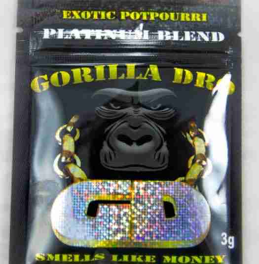 Gorilla Dro GD Herbal Incense 3G
