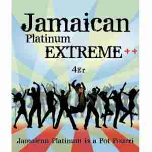 Jamaican Platinum Extreme Herbal Potpourri 4g
