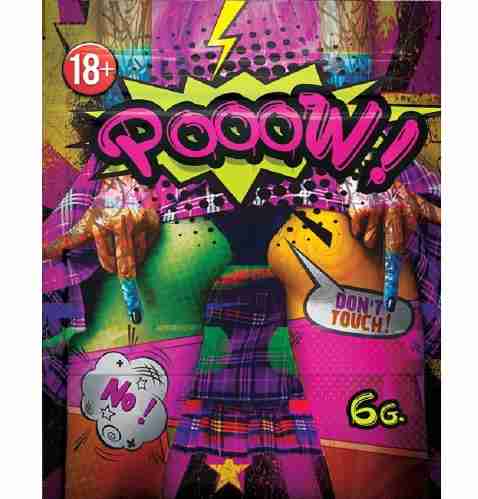 POOOW 6G Herbal Incense 6G