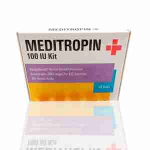 Buy HGH 10 IU Meditropin Somatropin