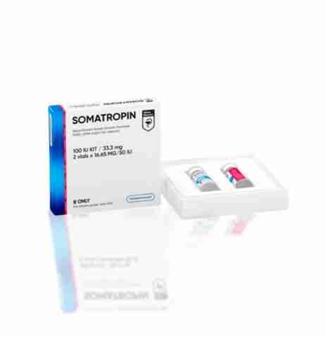 Buy HGH Somatropin Liquid 100 IU Hilma Biocare