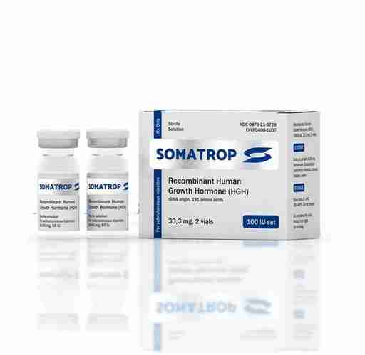 Buy HGH Somatropin Liquid 100 IU Somatrop-Lab