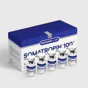 Buy HGH Somatropin Powder 100 IU Marten