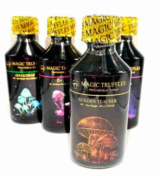 Buy Magic Truffles Psychedelic Syrup