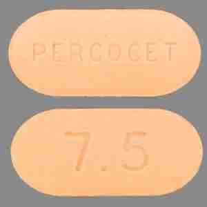 Buy Percocet 7.5 Pills