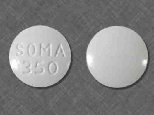 Buy Soma Muscle Relaxer 350mg