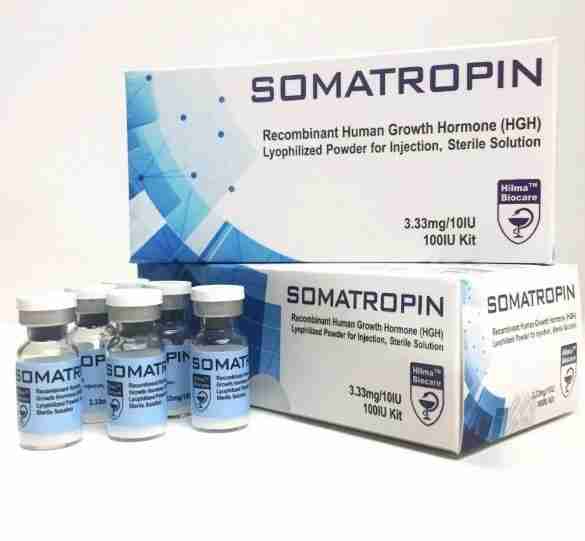 Buy Somatropin HGH Injection Steroids