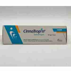 Cinnatropin Somatropin 30 IU Medication