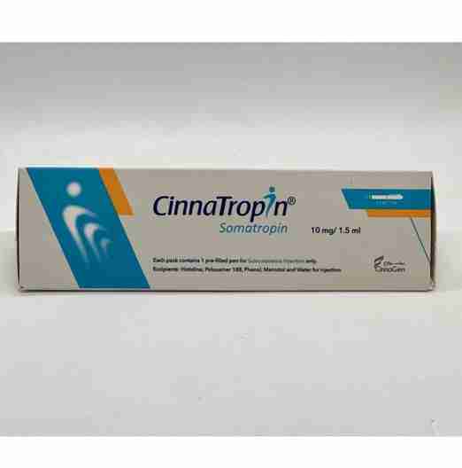 Cinnatropin Somatropin 30 IU Medication