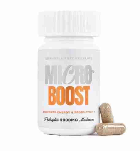 Euphoria Psychedelics Micro Boost Capsules