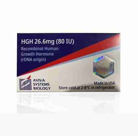 HGH 26.6 mg 80 IU Aviva Systems Biology