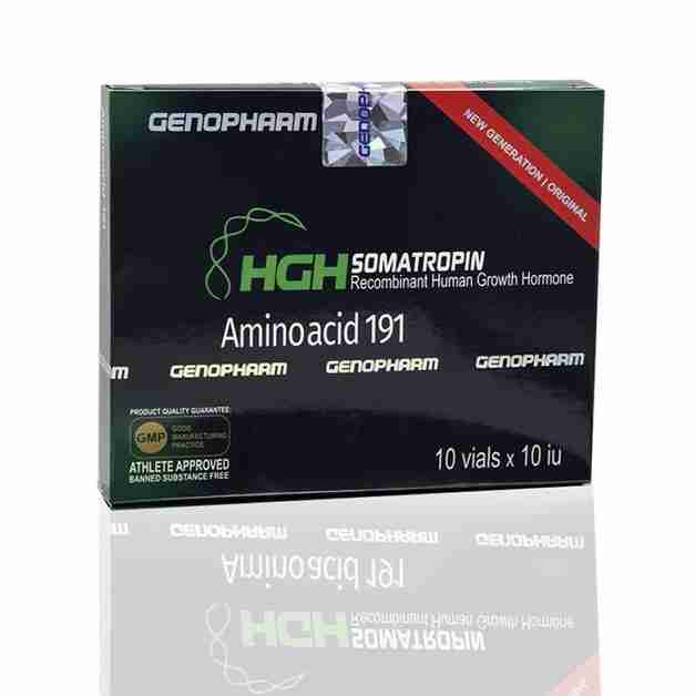 HGH Somatropin Amino acid 191 10 IU Genopharm