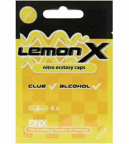 Lemon X Nitro Ecstasy Party Capsules