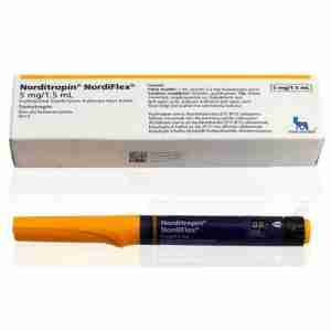 Norditropin Flexpro 15 IU Novo Nordisk