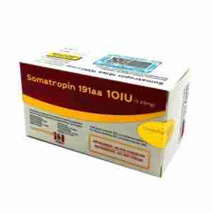 Somatropin 191aa 10 IU Canada Peptides